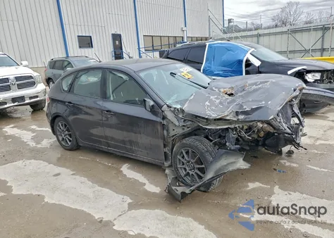2009 Subaru Impreza 2.5I from USA, damaged, VIN JF1GH61639H817691